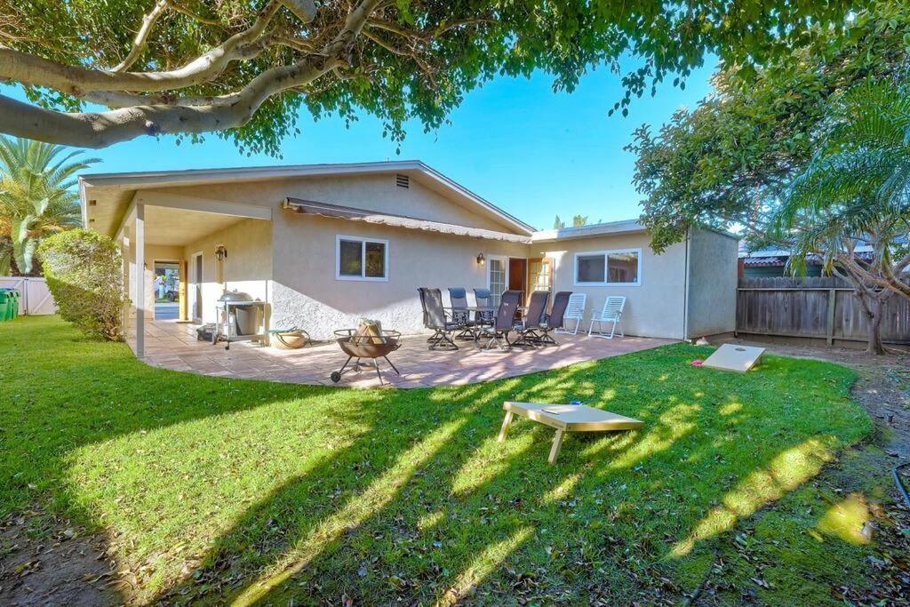Great Group Retreat! Hacienda Decor, Spacious Floor Plan, Private Backyard Carlsbad Esterno foto