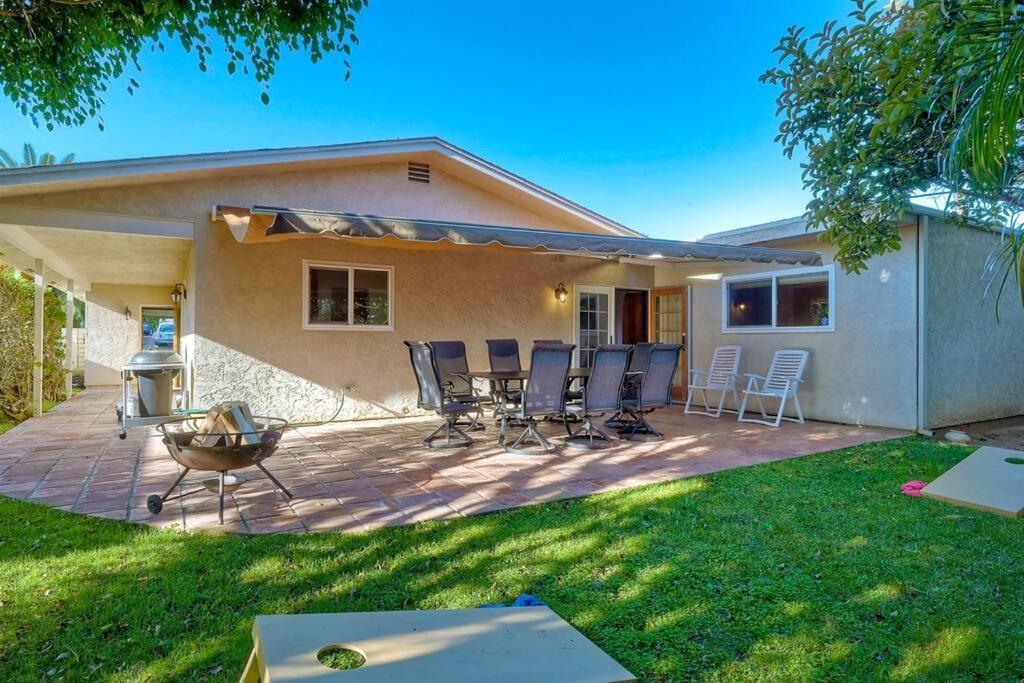 Great Group Retreat! Hacienda Decor, Spacious Floor Plan, Private Backyard Carlsbad Esterno foto